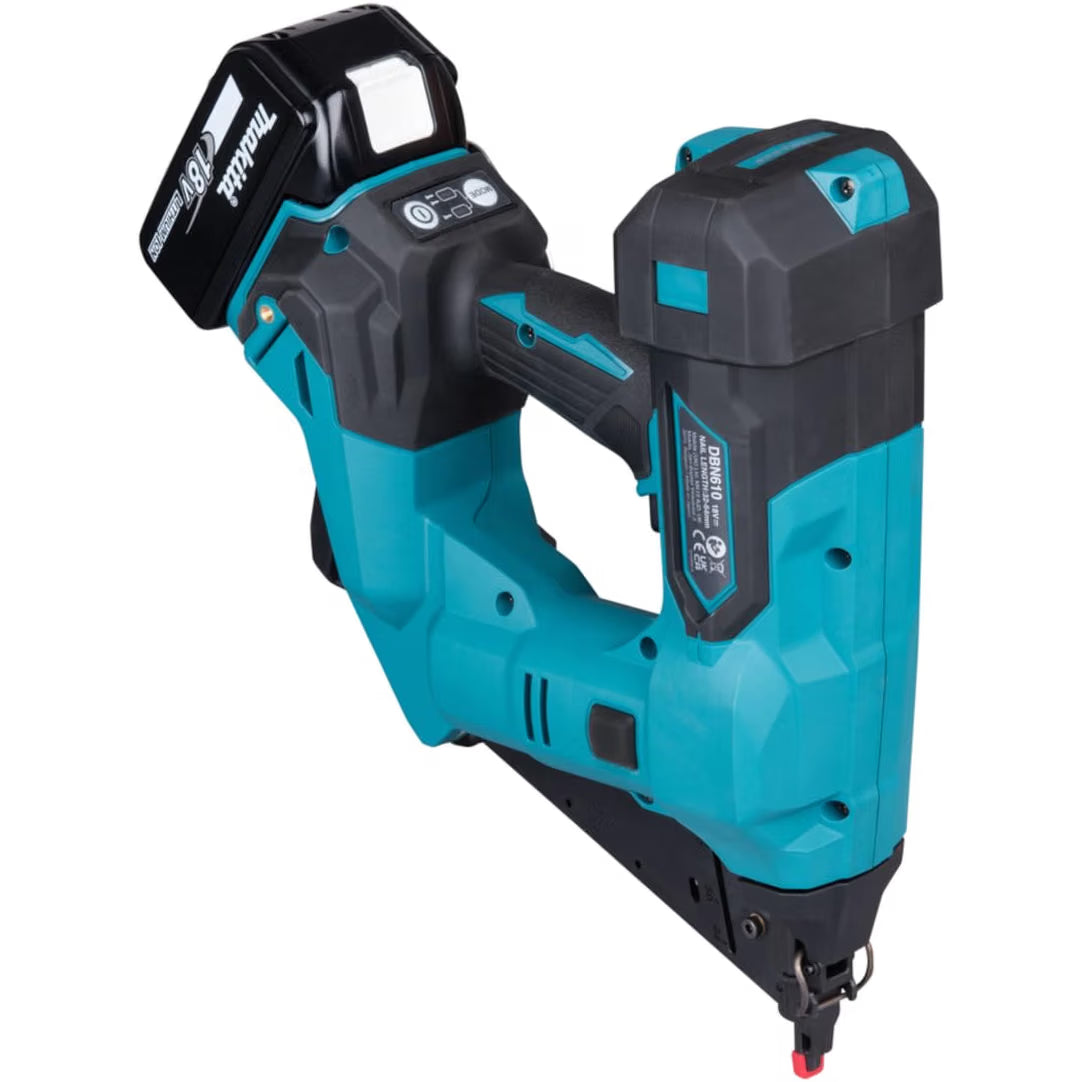 Buy Makita,Makita DBN610ZJ 18V Li-ion LXT Brushless Finishing Nailer Supplied in a Makpac Case, Batteries and Charger Not Included - Gadcet UK | UK | London | Scotland | Wales| Near Me | Cheap | Pay In 3 | Finishing Nailer